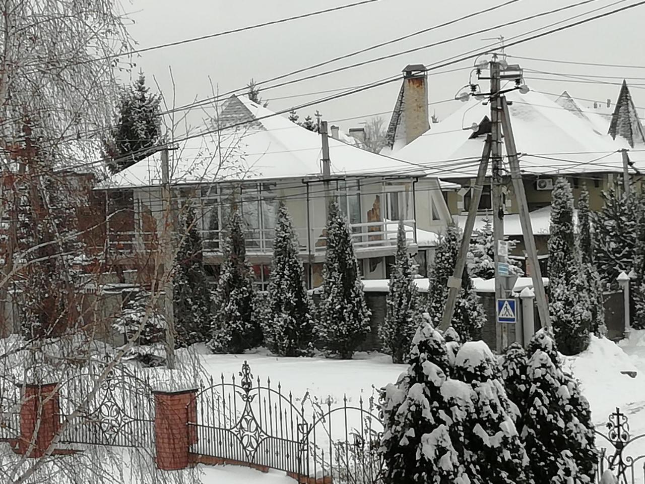 Тownhouse 84 Vila Petropavlovskaya Borshchagovka Exterior foto